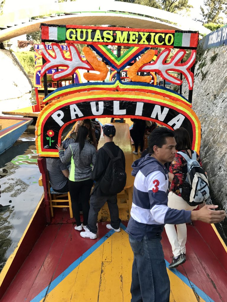 Paulina the boat