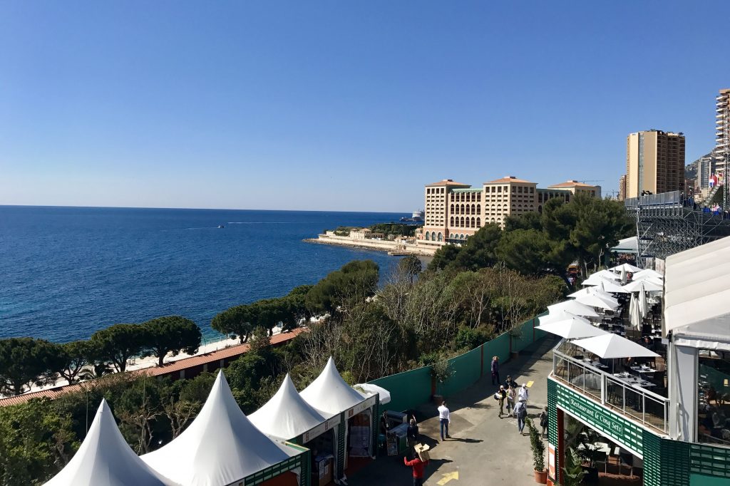 French Riviera in Monte Carlo