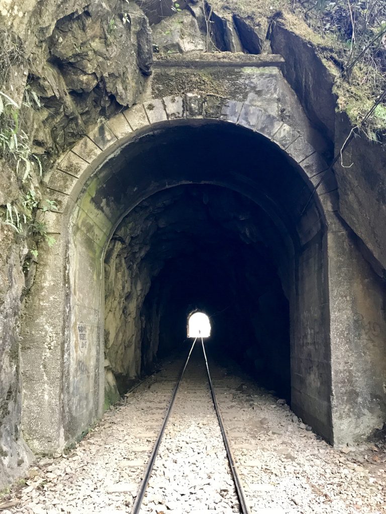 Train route to Machu Picchu