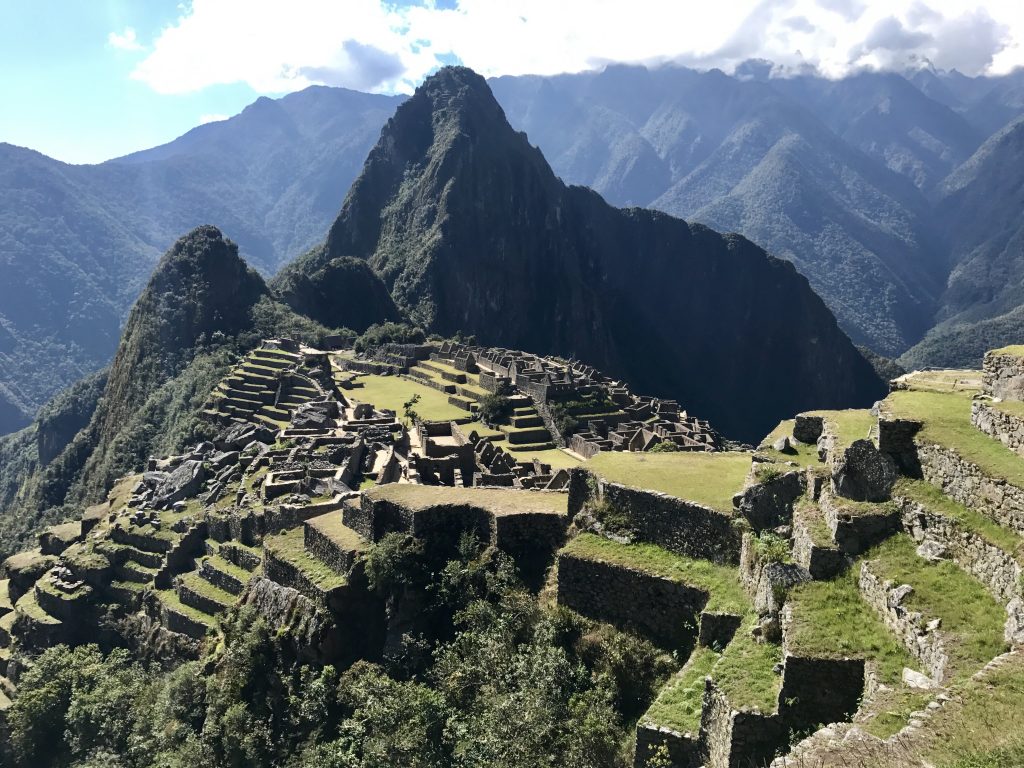 Route to Machu Picchu, Peru