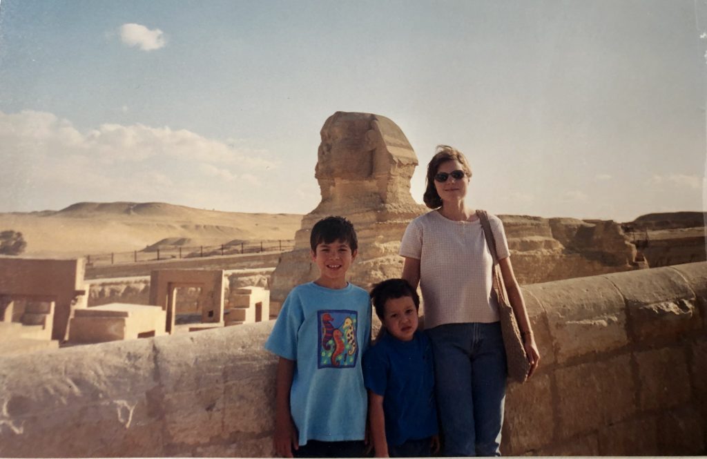 Sphinx in Cairo, Egypt