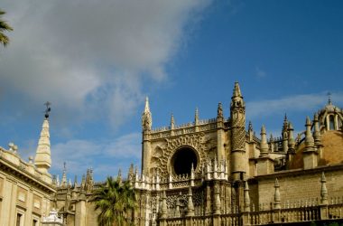 Church in Barcelona, Spain