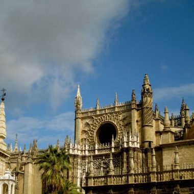 Church in Barcelona, Spain