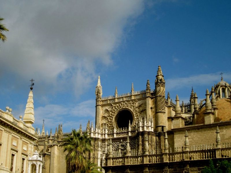 Church in Barcelona, Spain