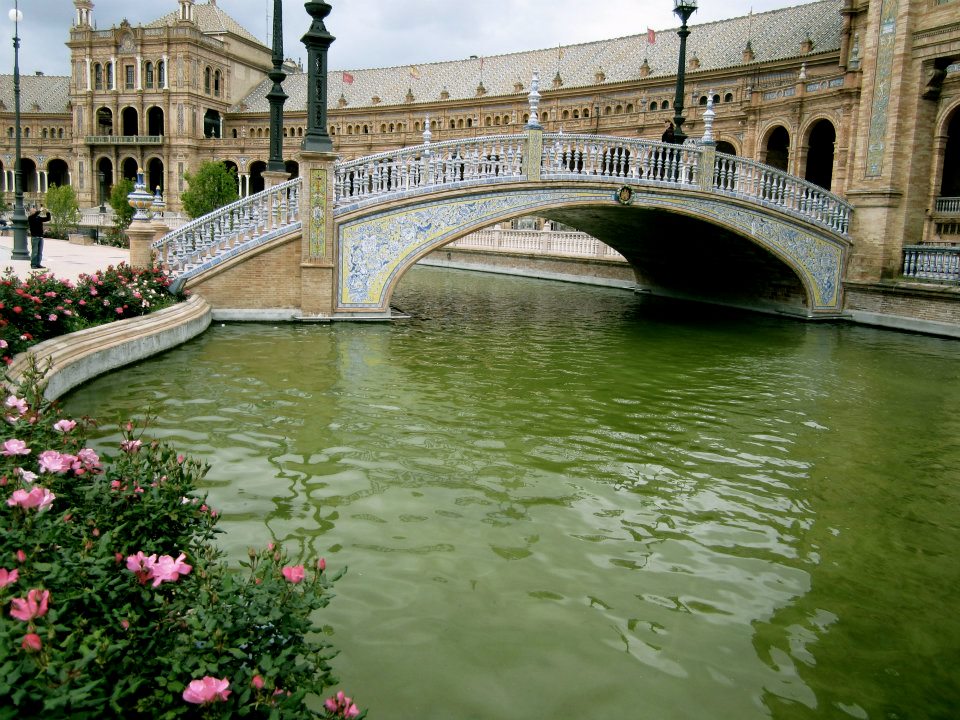 Bridge in Barcelona, Spain