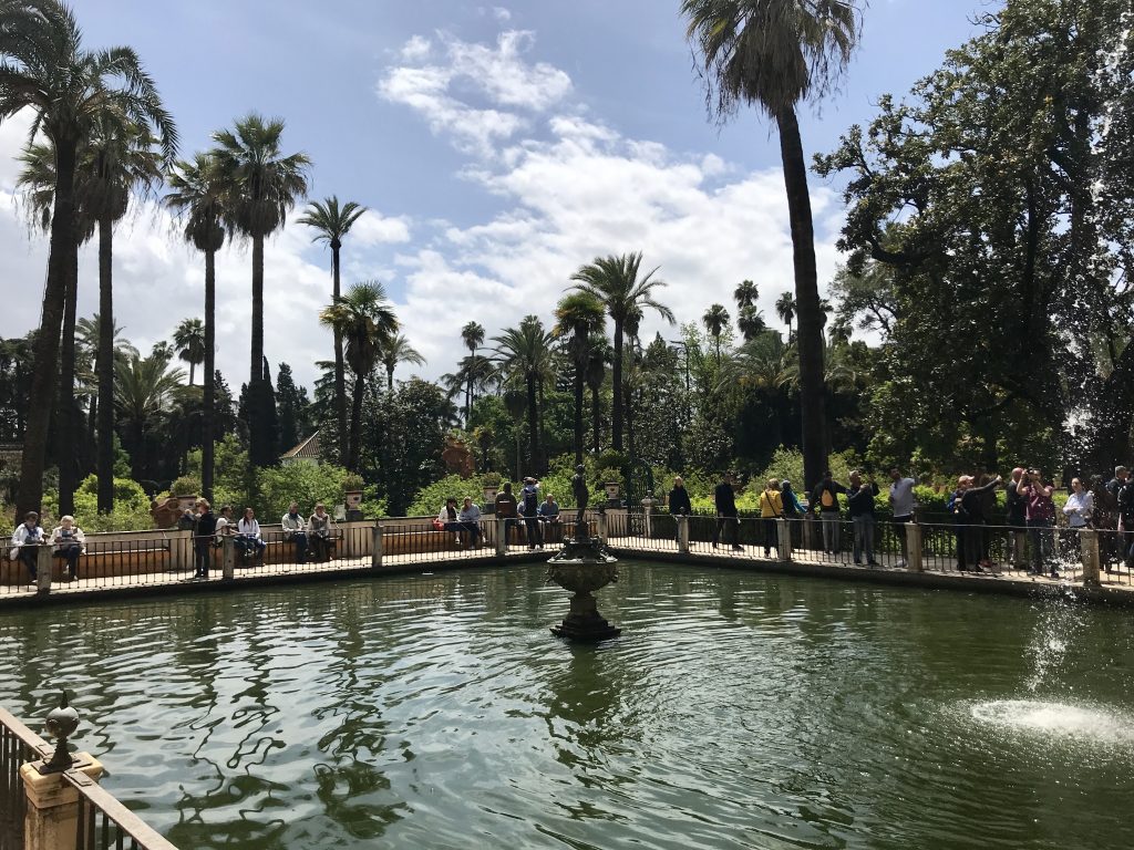 Fountain-watching