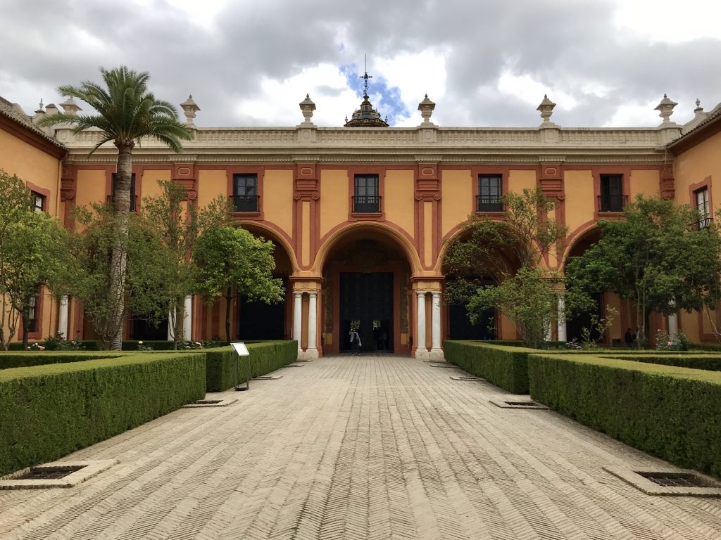 More architecture in Seville, Spain