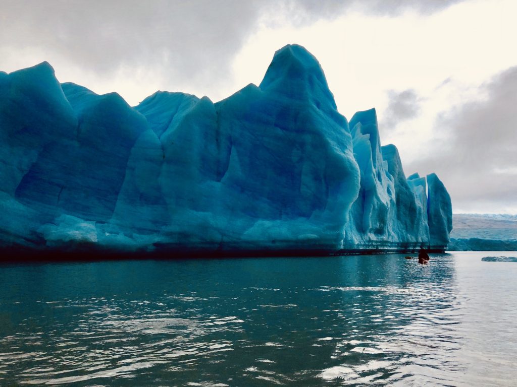 Iceberg on Lago Grey