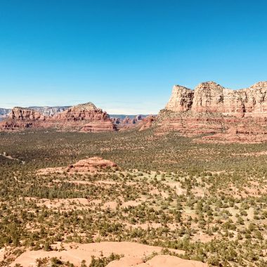 Hiking in Sedona, Arizona