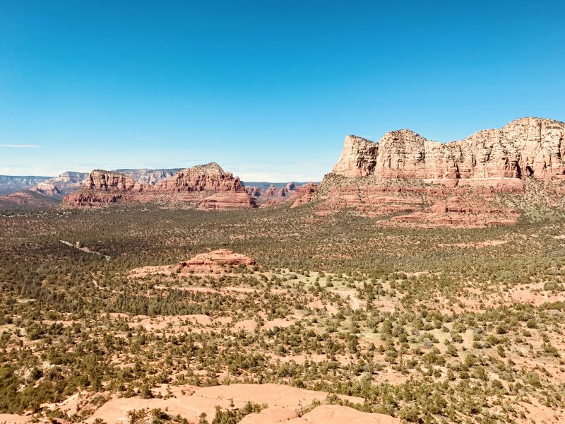 Hiking in Sedona, Arizona